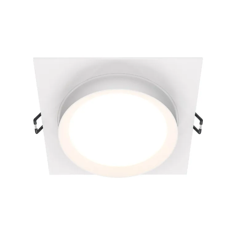 Встраиваемый светильник Maytoni Technical Hoop DL086-GX53-SQ-W