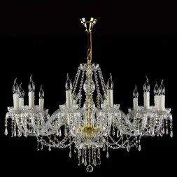 Подвесная люстра Maytoni Adel DIA910-PL-12-G