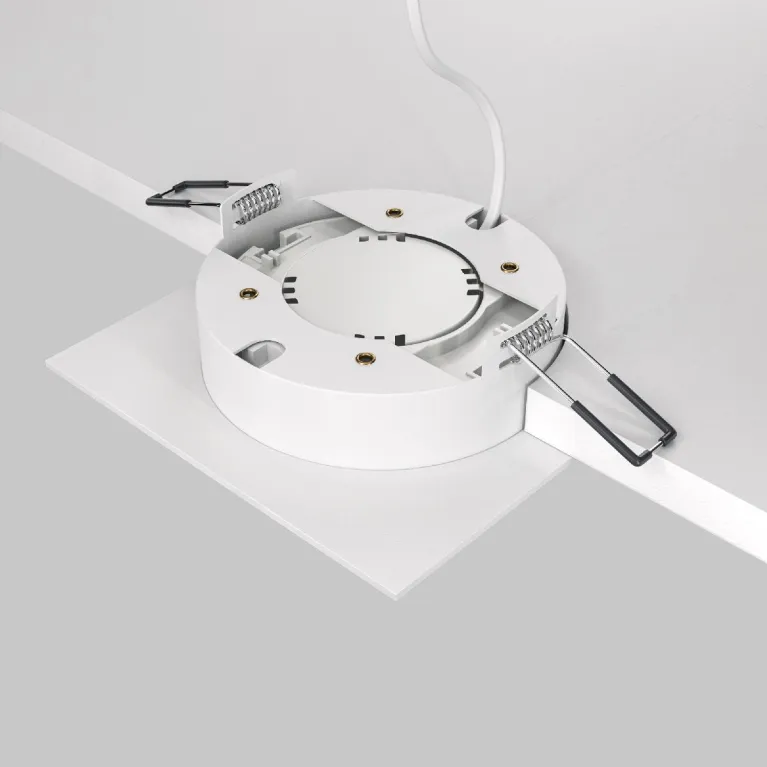 Встраиваемый светильник Maytoni Technical Hoop DL086-GX53-SQ-W
