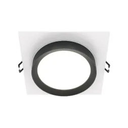 Встраиваемый светильник Maytoni Technical Hoop DL086-GX53-SQ-WB