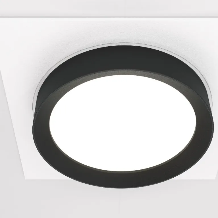 Встраиваемый светильник Maytoni Technical Hoop DL086-GX53-SQ-WB