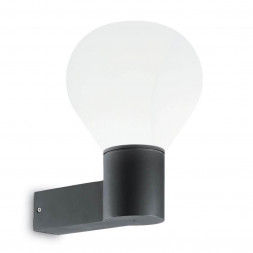 Уличный настенный светильник Ideal Lux Clio-1 AP1 Antracite