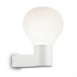 Уличный настенный светильник Ideal Lux Clio-1 AP1 Bianco