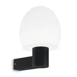 Уличный настенный светильник Ideal Lux Concerto AP1 Nero