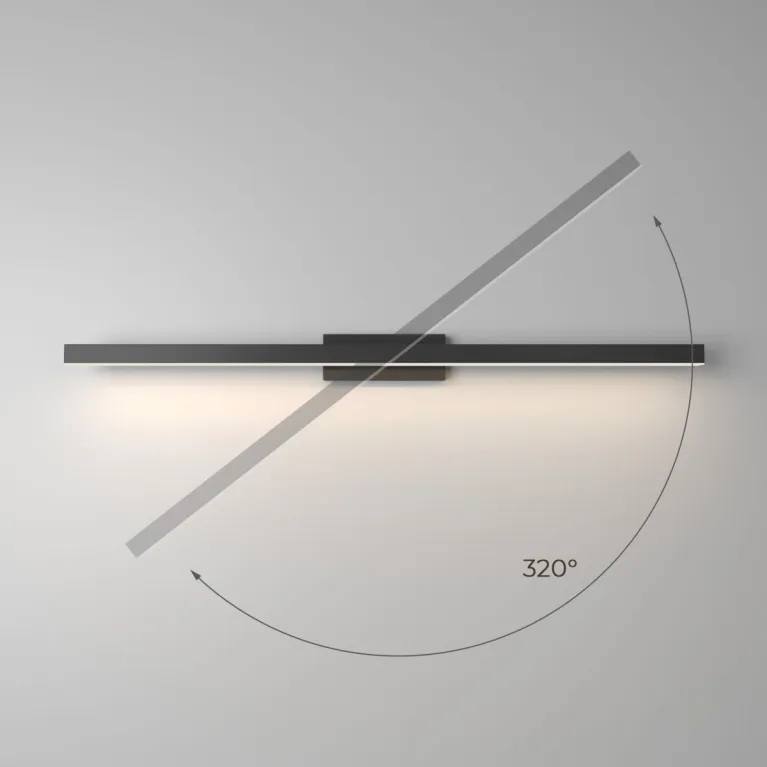 Настенный светильник Elektrostandard Rino черный 40157/LED 4690389217623 a071223
