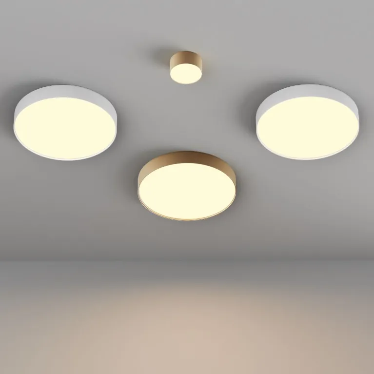 Потолочный светильник Maytoni Zon C032CL-45W2.7K-RD-W