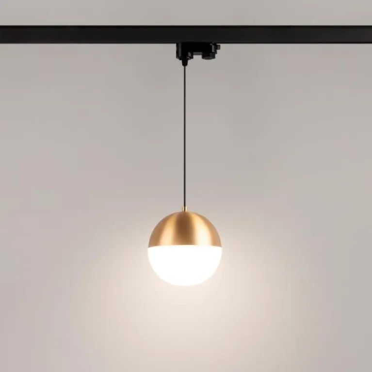 Трековый светодиодный светильник Arlight LGD-Emisfero-Track-Hang-4TR-R150-11W Day4000 035939