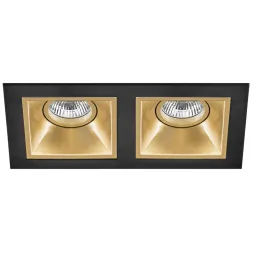 Встраиваемый светильник Lightstar Domino D5270303 (214527+214503+214503)