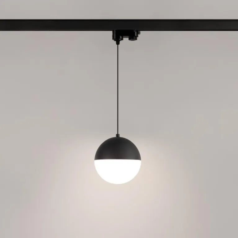 Трековый светодиодный светильник Arlight LGD-Emisfero-Track-Hang-4TR-R150-11W Warm3000 035938