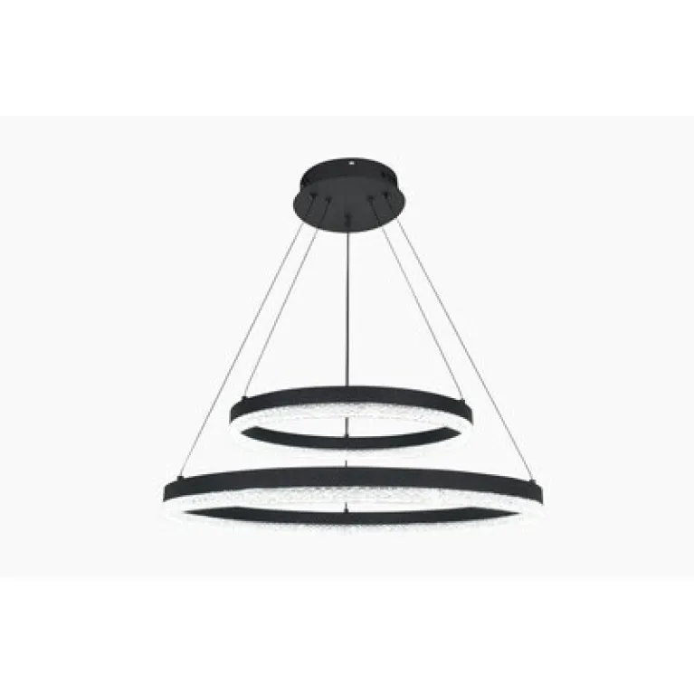 Подвесная люстра Seven Fires Bayon SF5052/2P-BK