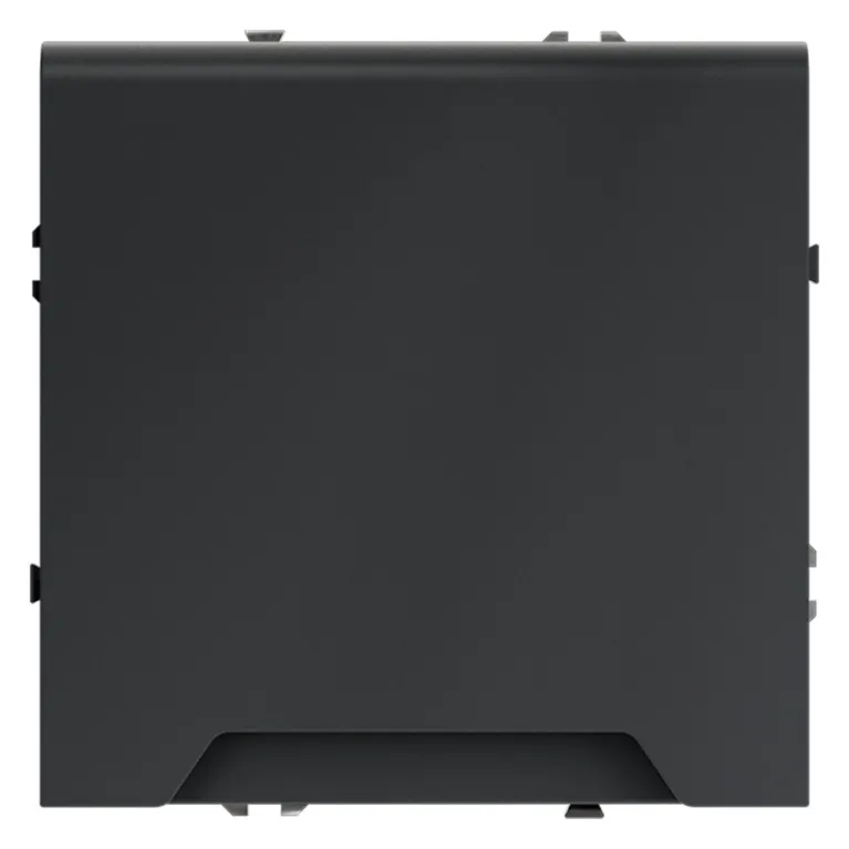 Розетка с защитными шторками и крышкой Voltum S70 VLS040307