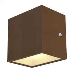 Уличный настенный светодиодный светильник SLV Sitra Cube 1002034
