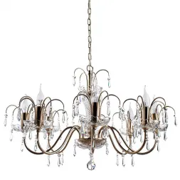 Подвесная люстра Arte Lamp Sparkles A3054LM-8GO