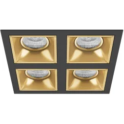 Встраиваемый светильник Lightstar Domino D54703030303 (214547+214503+214503+214503+214503)