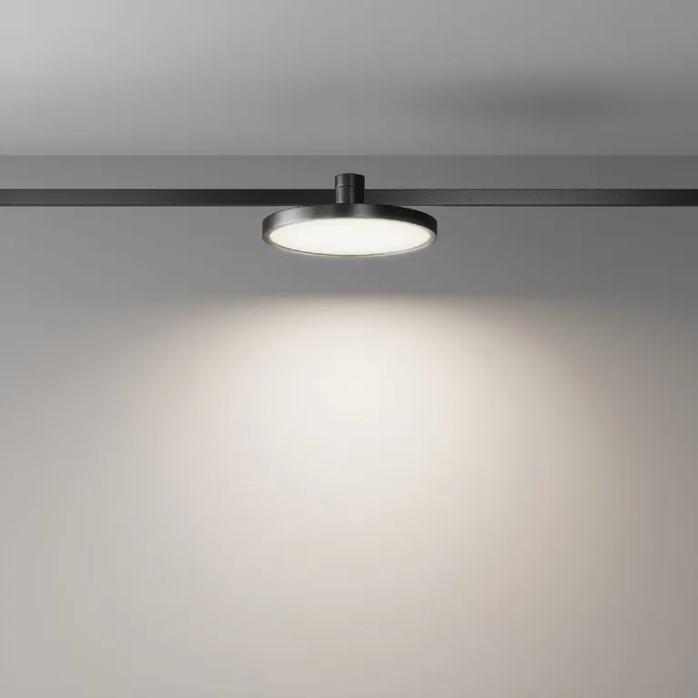 Трековый магнитный светильник Maytoni Plato TR153-1-10W4K-B