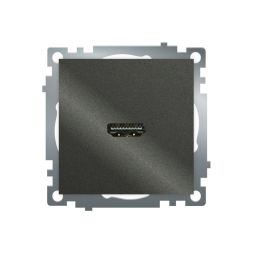 Розетка HDMI 2.1 Type A Stekker Катрин GLS00-7118-06 50059