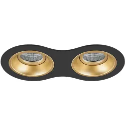 Встраиваемый светильник Lightstar Domino D6270303 (214627+214603+214603)