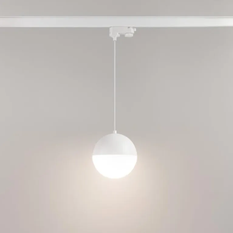 Трековый светодиодный светильник Arlight LGD-Emisfero-Track-Hang-4TR-R200-16W Day4000 035985
