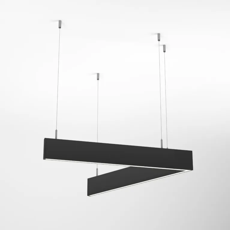 Подвесной светодиодный светильник Arlight ALT-LINEAIR-ANGLE-60-FLAT-UPDOWN-DIM-1290x1115-85W Warm300