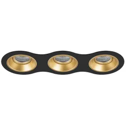 Встраиваемый светильник Lightstar Domino D637030303 (214637+214603+214603+214603)
