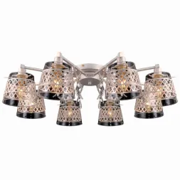 Потолочная люстра Natali Kovaltseva Lyon 75084-8C IVORY GOLD