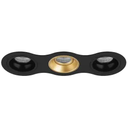 Встраиваемый светильник Lightstar Domino D637070307 (214637+214607+214603+214607)