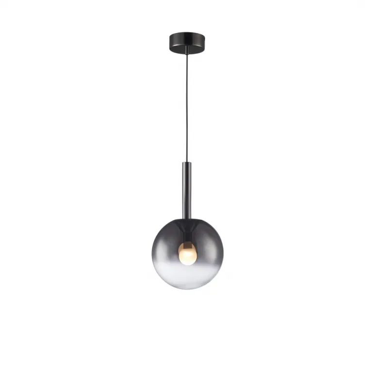Подвесной светильник iLedex Aura 8615P-1L BK-SM