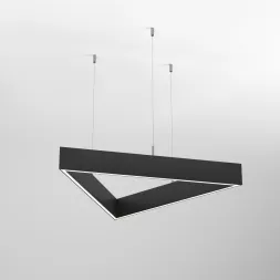 Подвесной светодиодный светильник Arlight ALT-LINEAIR-TRIANGLE-FLAT-UPDOWN-DIM-1375-130W Warm3000 04