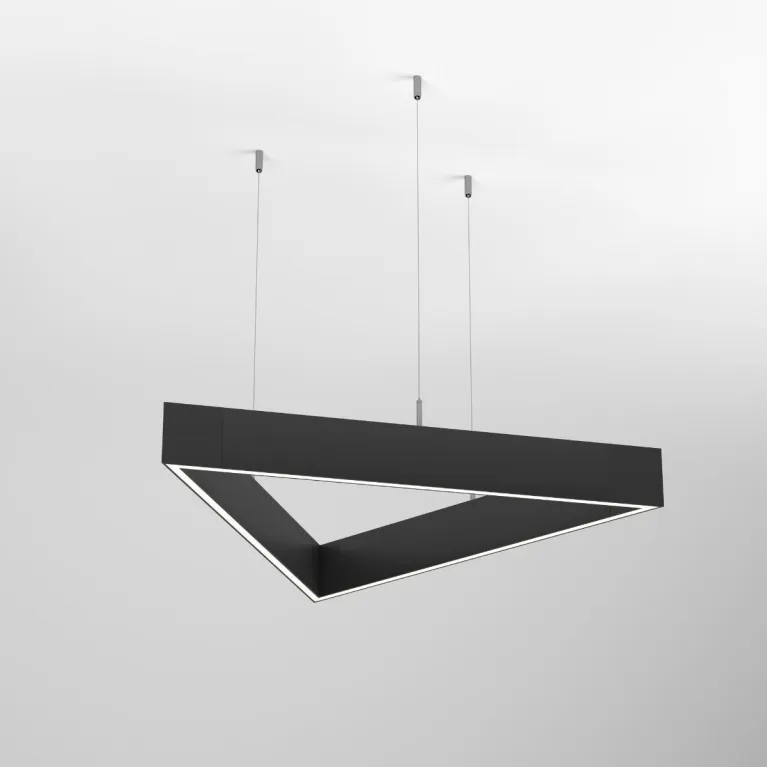 Подвесной светодиодный светильник Arlight ALT-LINEAIR-TRIANGLE-FLAT-UPDOWN-DIM-1375-130W Warm3000 04