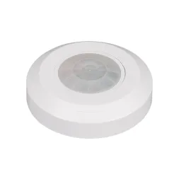 Датчик движения Arlight PRIME-PIR-SURFACE-R76-200W-WH (230V, 0.87A, SLIM) 031845(1)