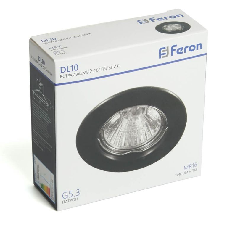 Встраиваемый светильник Feron DL10 48464