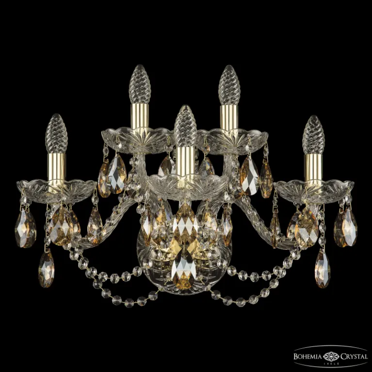 Бра Bohemia Ivele 1402B/3+2/195/XL G K721