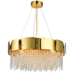 Подвесная люстра Natali Kovaltseva EMPIRE 76014/10C GOLD