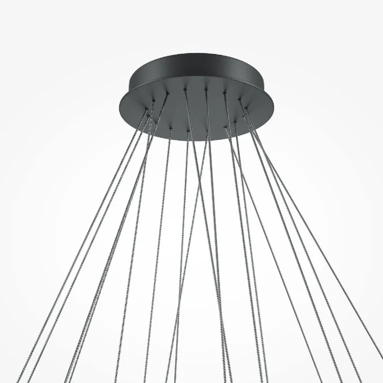 Каскадная люстра Maytoni Line MOD016PL-L96BK