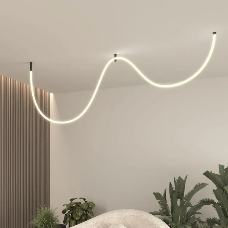 Гибкий неон Elektrostandard Full light 24В 2835 12Вт/м 3000K 3м IP20 4690389203701 a065972