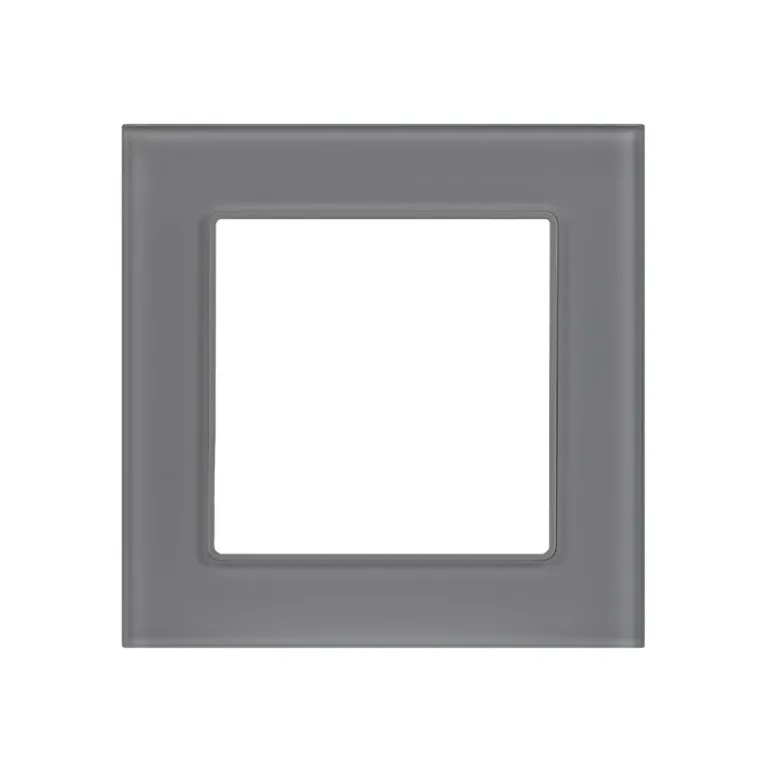 Рамка на 1 пост Arlight FRM-GLARE-GS-1-GR 043788