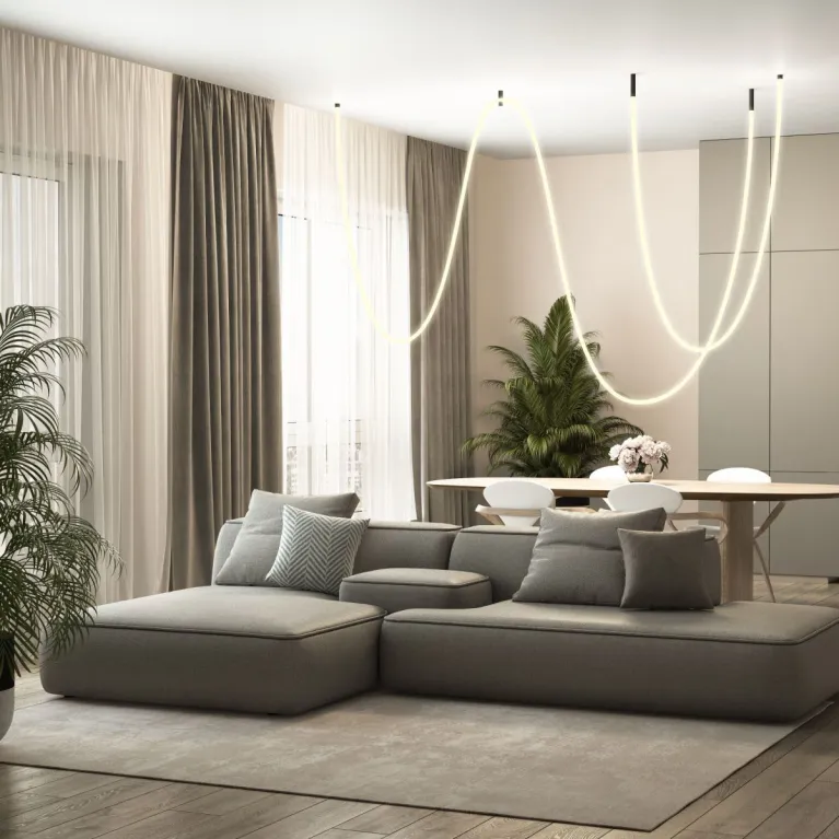 Гибкий неон Elektrostandard Full light 24В 2835 12Вт/м 3000K 3м IP20 4690389203701 a065972