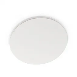 Настенно-потолочный светодиодный светильник Ideal Lux Cover AP1 Round Big Bianco