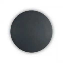 Настенно-потолочный светодиодный светильник Ideal Lux Cover AP1 Round Small Nero