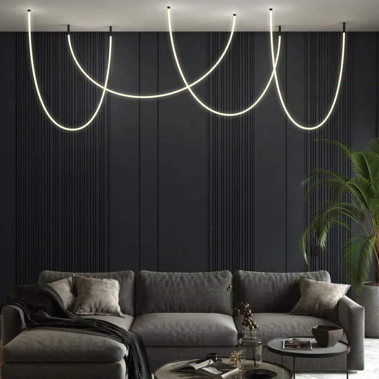 Гибкий неон Elektrostandard Full light 24В 2835 12Вт/м 3000K 3м IP20 4690389203701 a065972