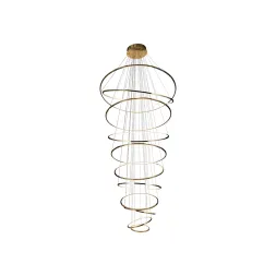 Подвесная люстра Newport 15211N/S brass М0071012