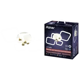 Потолочная люстра Ritter Ottimo 51616 7