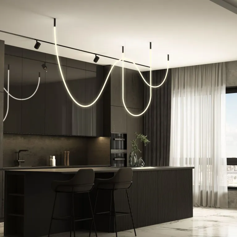 Гибкий неон Elektrostandard Full light 24В 2835 12Вт/м 3000K 3м IP20 4690389203701 a065972