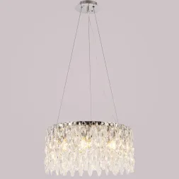 Подвесная люстра Illumico IL5051-500PZF-25 CH ELITE