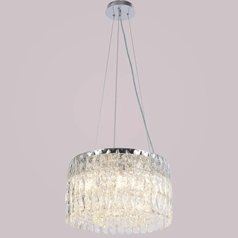 Подвесная люстра Illumico IL5063-400PZF-25 CH ELITE