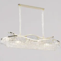 Подвесная люстра Illumico IL5083-1200LZF-25 GD ELITE