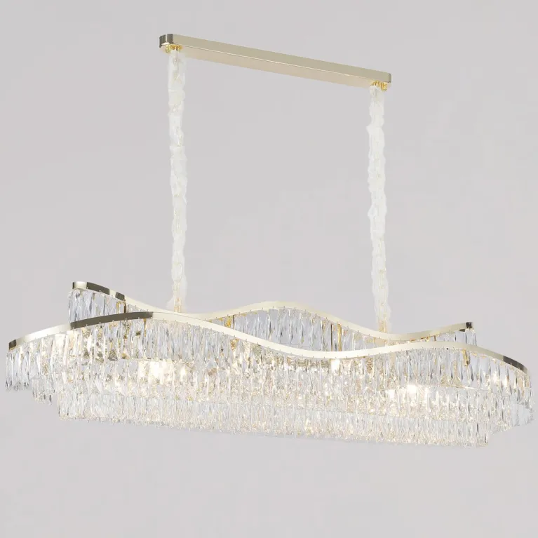 Подвесная люстра Illumico IL5083-1200LZF-25 GD ELITE
