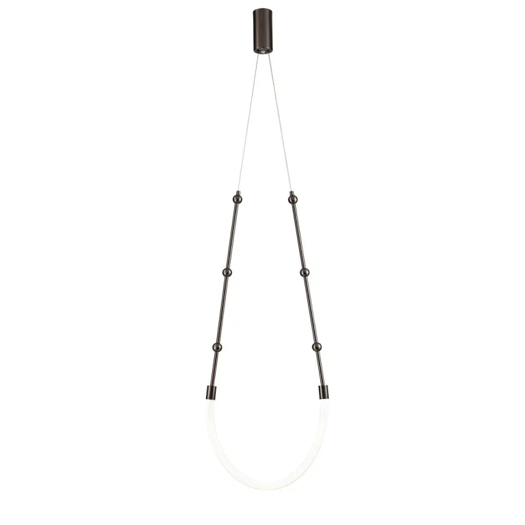 Подвесной светодиодный светильник Indigo Corda 14010/1P Chrome V000059L