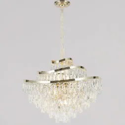 Подвесная люстра Illumico IL5083-550PZF-25 GD ELITE