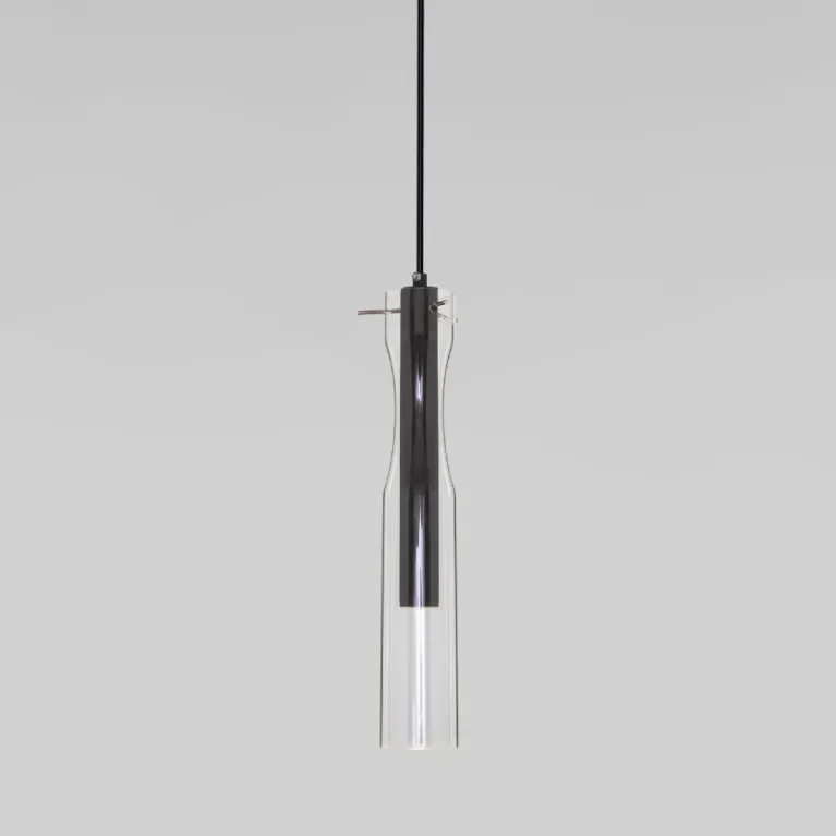 Подвесной светильник Eurosvet Swan 50254/1 LED черный a063280